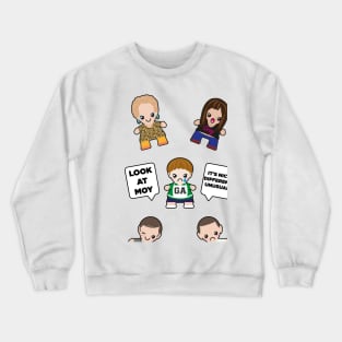 There's Always A Joker | Kath & Kim Crewneck Sweatshirt